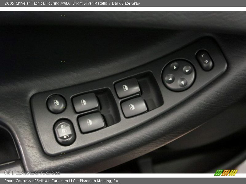 Bright Silver Metallic / Dark Slate Gray 2005 Chrysler Pacifica Touring AWD