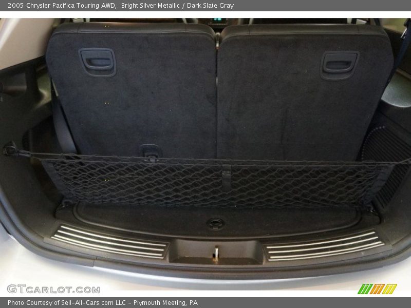 Bright Silver Metallic / Dark Slate Gray 2005 Chrysler Pacifica Touring AWD