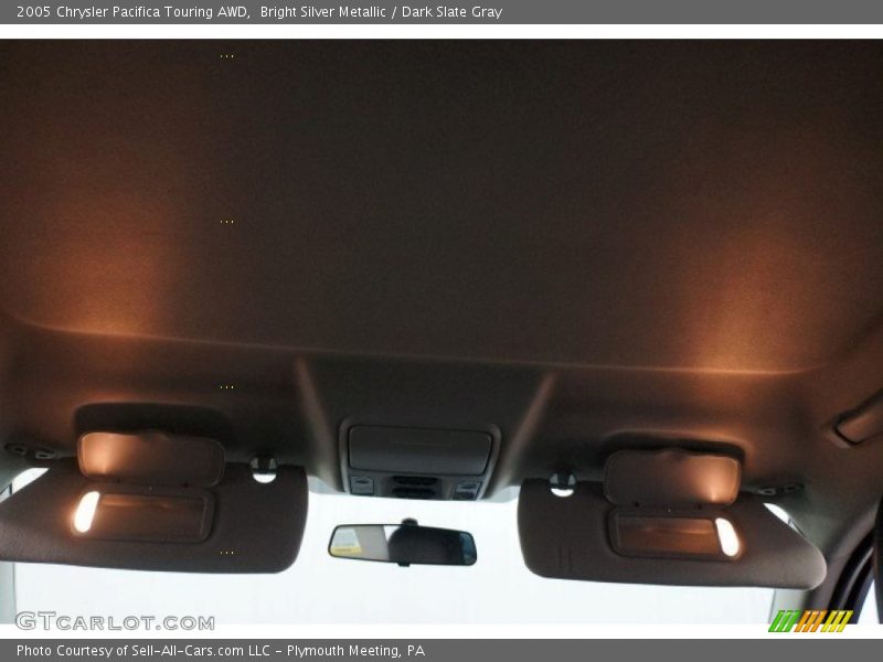 Bright Silver Metallic / Dark Slate Gray 2005 Chrysler Pacifica Touring AWD