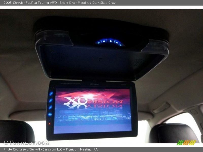 Bright Silver Metallic / Dark Slate Gray 2005 Chrysler Pacifica Touring AWD
