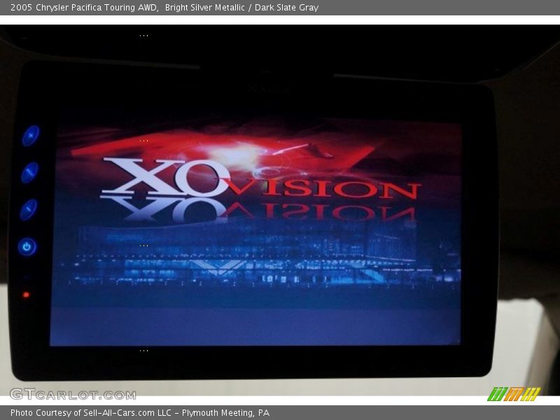 Bright Silver Metallic / Dark Slate Gray 2005 Chrysler Pacifica Touring AWD