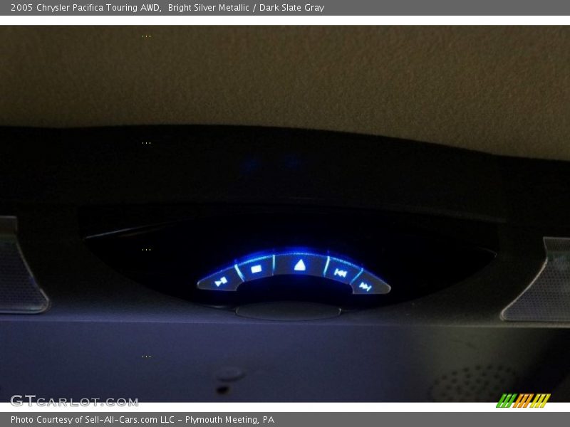 Bright Silver Metallic / Dark Slate Gray 2005 Chrysler Pacifica Touring AWD