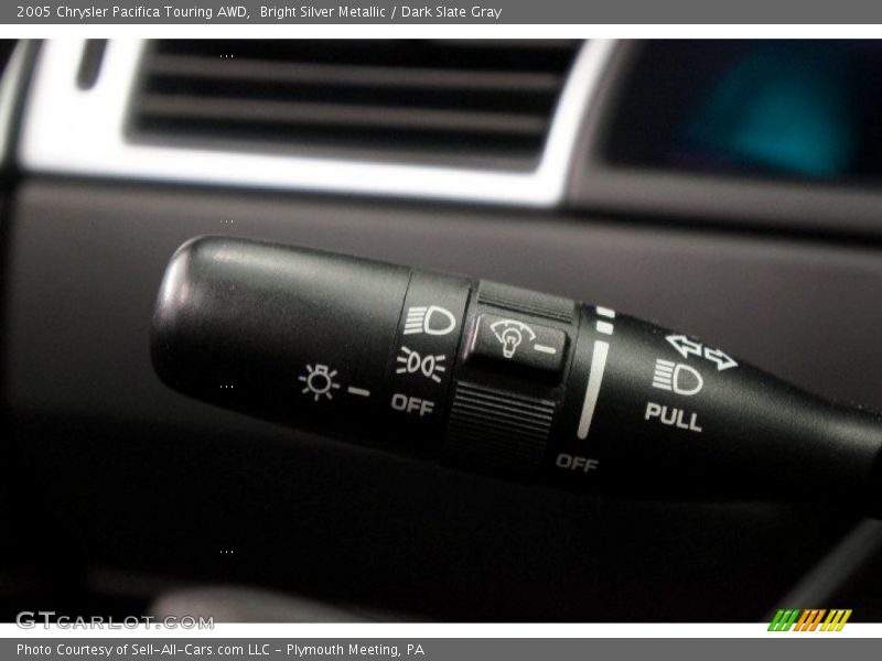 Bright Silver Metallic / Dark Slate Gray 2005 Chrysler Pacifica Touring AWD