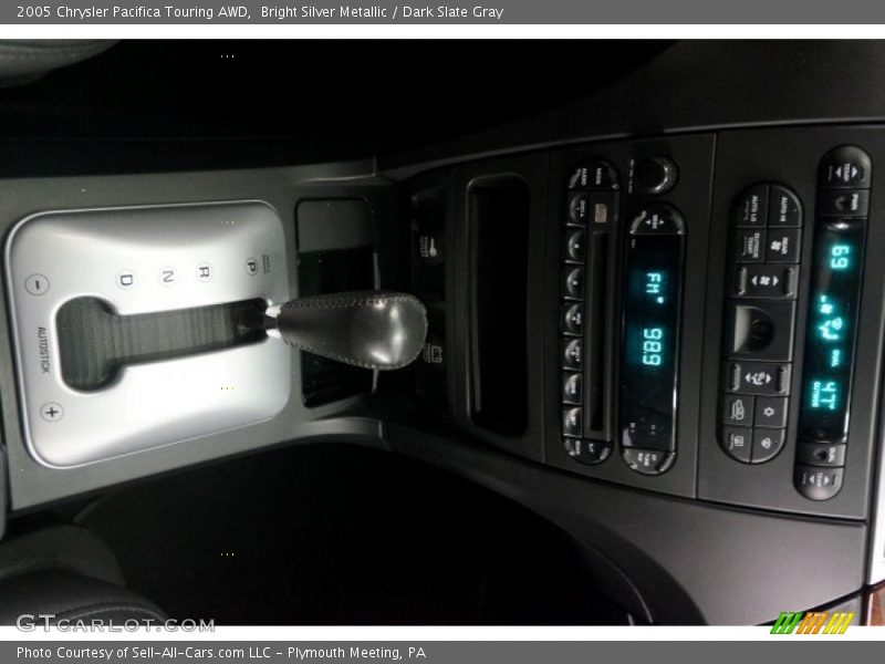 Bright Silver Metallic / Dark Slate Gray 2005 Chrysler Pacifica Touring AWD