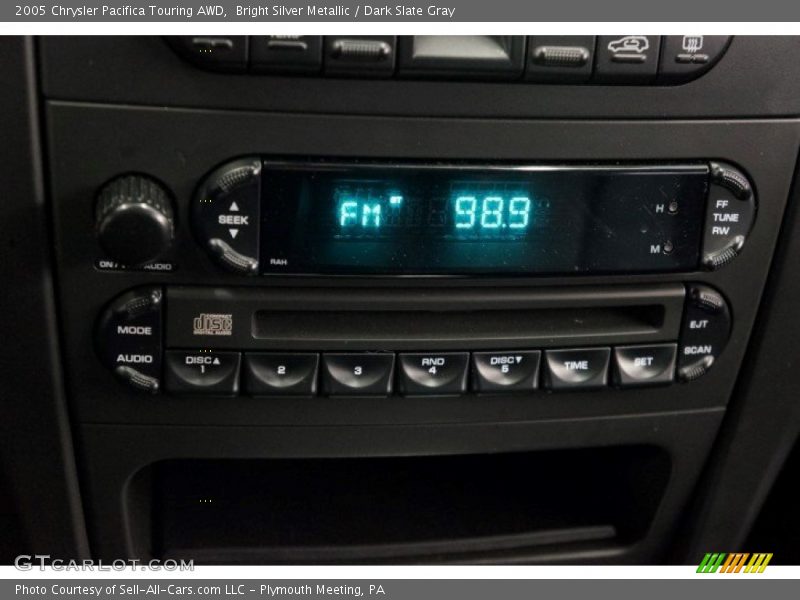 Bright Silver Metallic / Dark Slate Gray 2005 Chrysler Pacifica Touring AWD