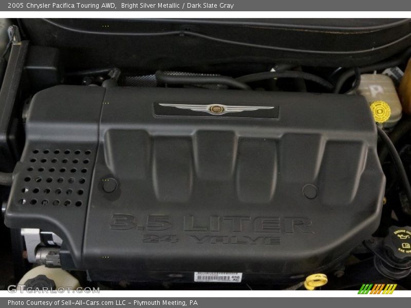 Bright Silver Metallic / Dark Slate Gray 2005 Chrysler Pacifica Touring AWD