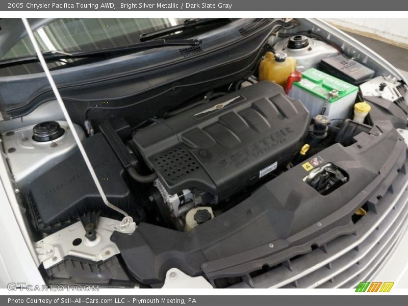 Bright Silver Metallic / Dark Slate Gray 2005 Chrysler Pacifica Touring AWD