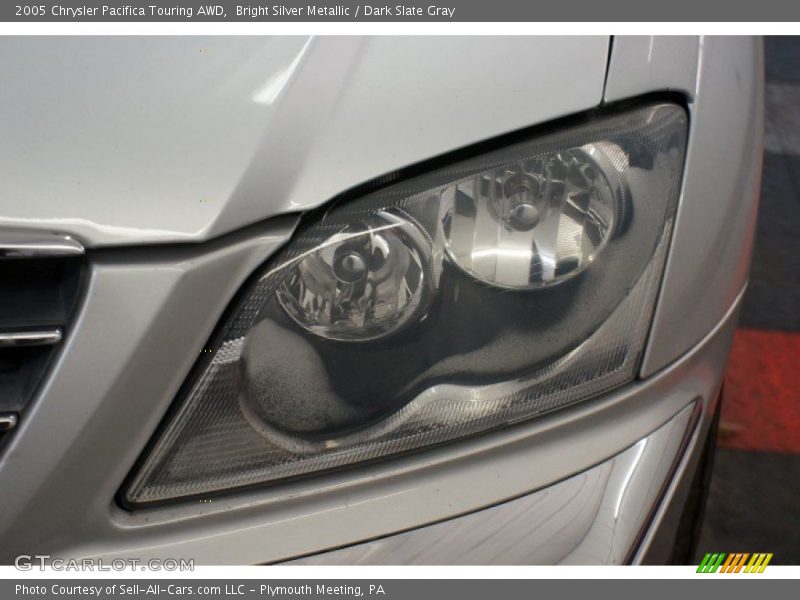 Bright Silver Metallic / Dark Slate Gray 2005 Chrysler Pacifica Touring AWD