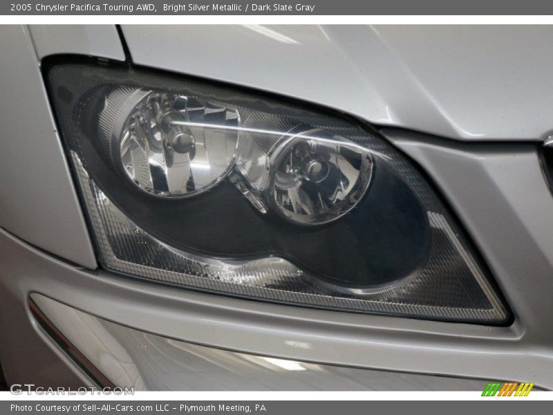 Bright Silver Metallic / Dark Slate Gray 2005 Chrysler Pacifica Touring AWD