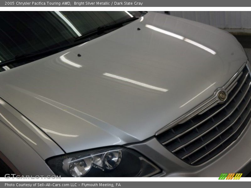 Bright Silver Metallic / Dark Slate Gray 2005 Chrysler Pacifica Touring AWD