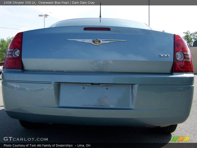 Clearwater Blue Pearl / Dark Slate Gray 2008 Chrysler 300 LX