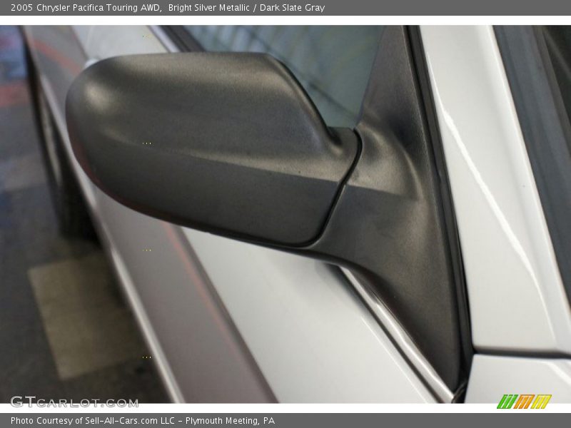 Bright Silver Metallic / Dark Slate Gray 2005 Chrysler Pacifica Touring AWD
