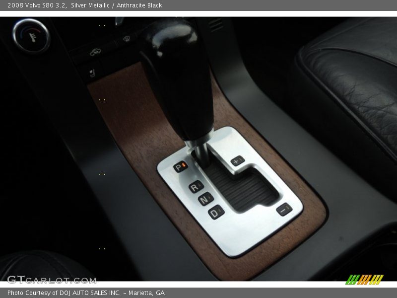  2008 S80 3.2 6 Speed Geartronic Automatic Shifter