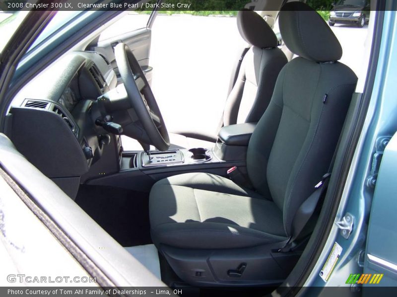 Clearwater Blue Pearl / Dark Slate Gray 2008 Chrysler 300 LX