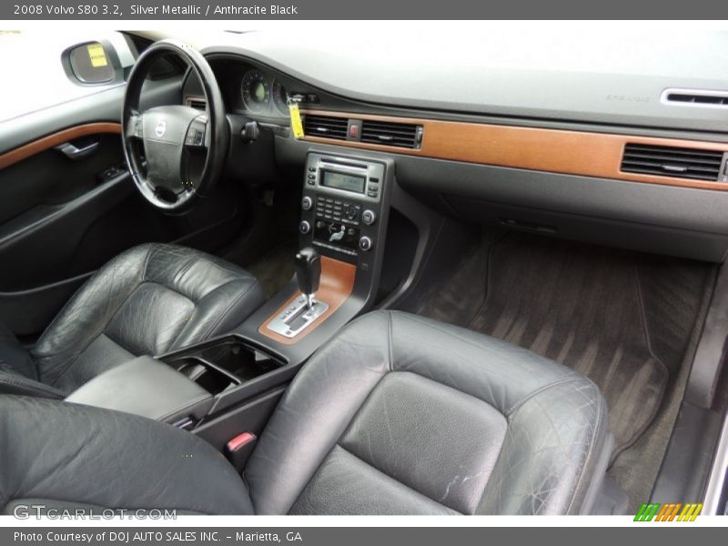  2008 S80 3.2 Anthracite Black Interior