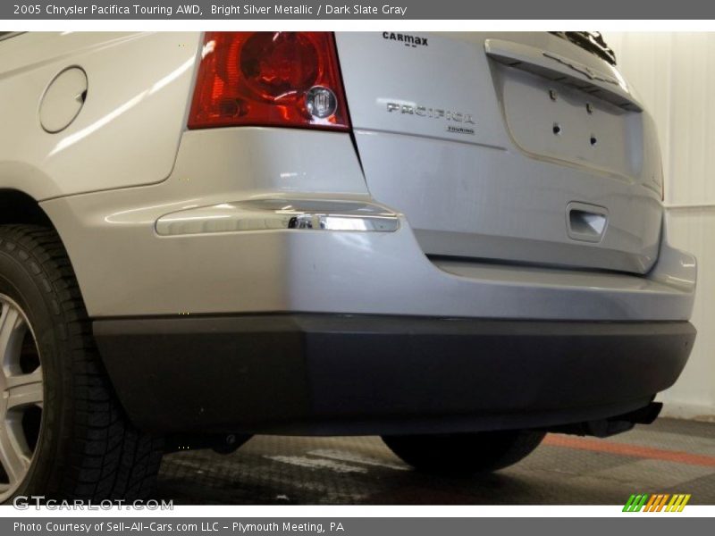 Bright Silver Metallic / Dark Slate Gray 2005 Chrysler Pacifica Touring AWD