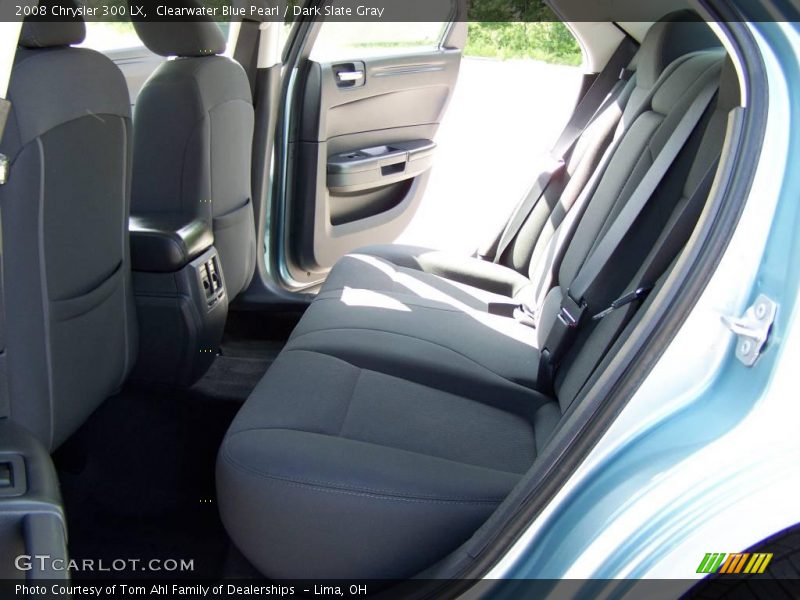 Clearwater Blue Pearl / Dark Slate Gray 2008 Chrysler 300 LX