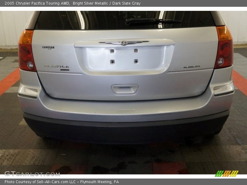 Bright Silver Metallic / Dark Slate Gray 2005 Chrysler Pacifica Touring AWD