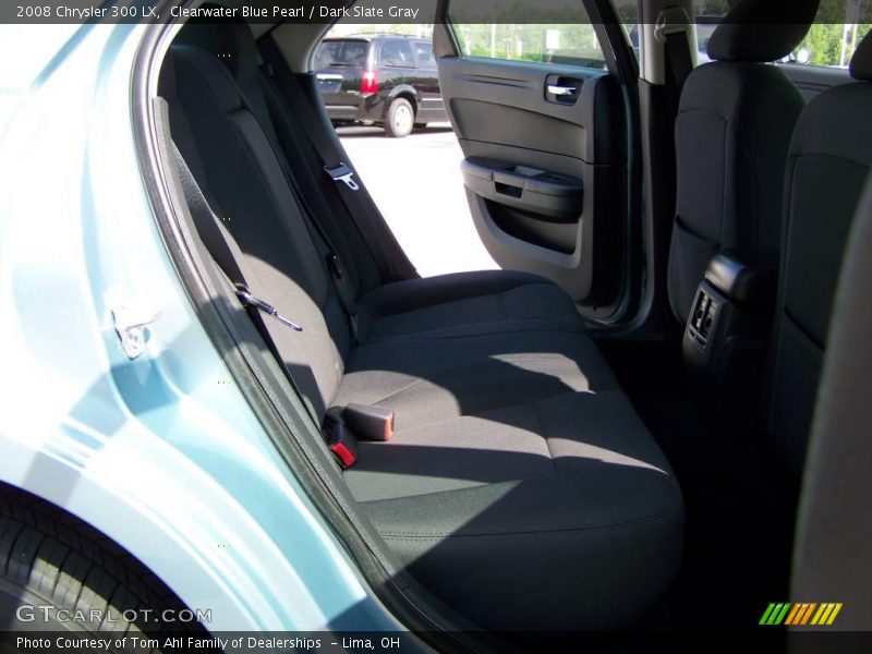 Clearwater Blue Pearl / Dark Slate Gray 2008 Chrysler 300 LX