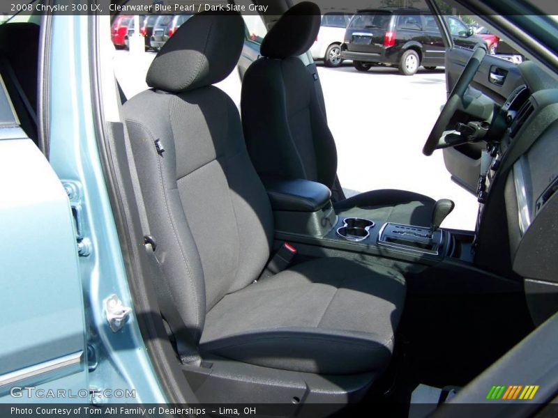 Clearwater Blue Pearl / Dark Slate Gray 2008 Chrysler 300 LX