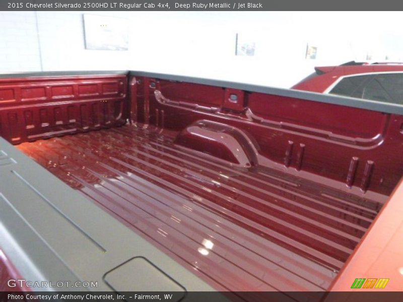 Deep Ruby Metallic / Jet Black 2015 Chevrolet Silverado 2500HD LT Regular Cab 4x4
