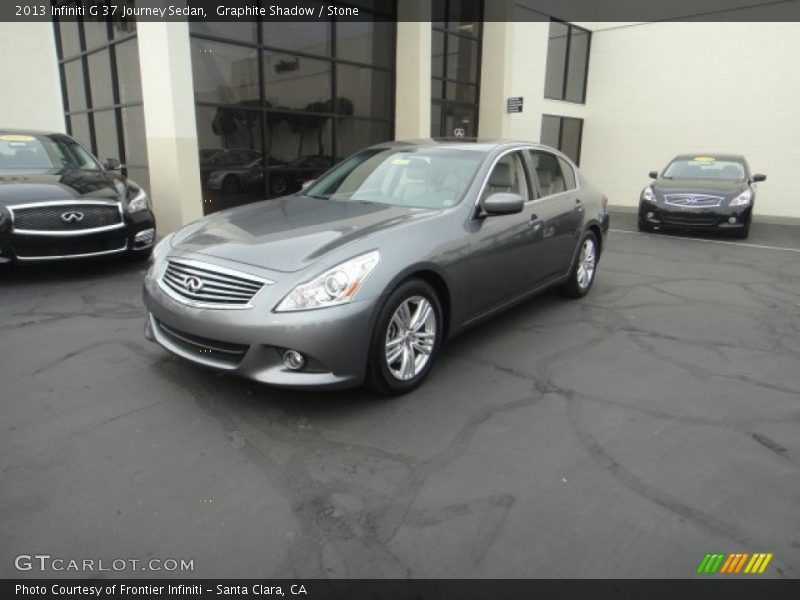 Graphite Shadow / Stone 2013 Infiniti G 37 Journey Sedan