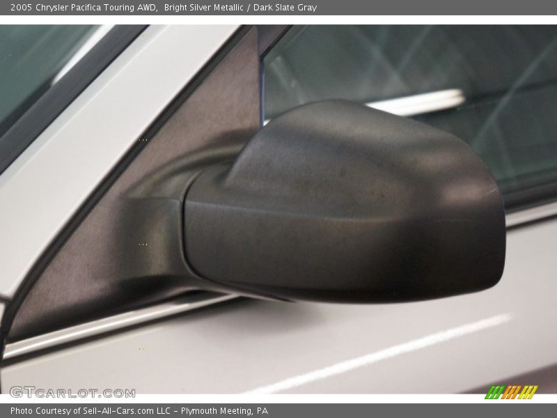 Bright Silver Metallic / Dark Slate Gray 2005 Chrysler Pacifica Touring AWD