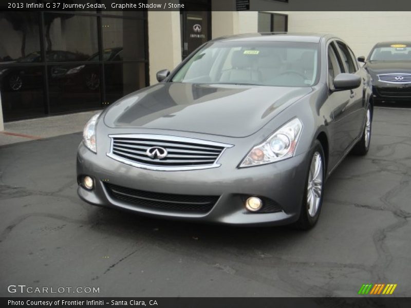 Graphite Shadow / Stone 2013 Infiniti G 37 Journey Sedan