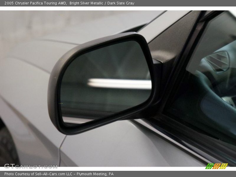 Bright Silver Metallic / Dark Slate Gray 2005 Chrysler Pacifica Touring AWD