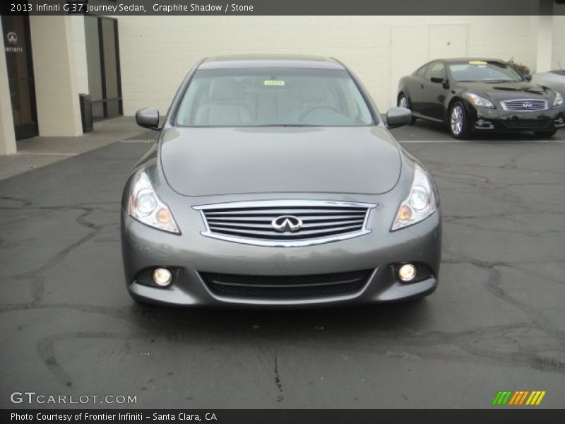 Graphite Shadow / Stone 2013 Infiniti G 37 Journey Sedan