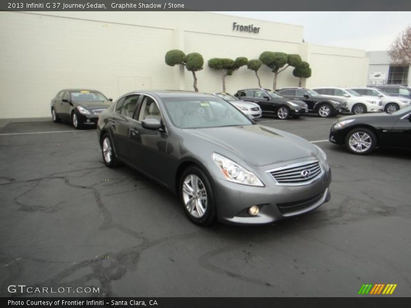 Graphite Shadow / Stone 2013 Infiniti G 37 Journey Sedan