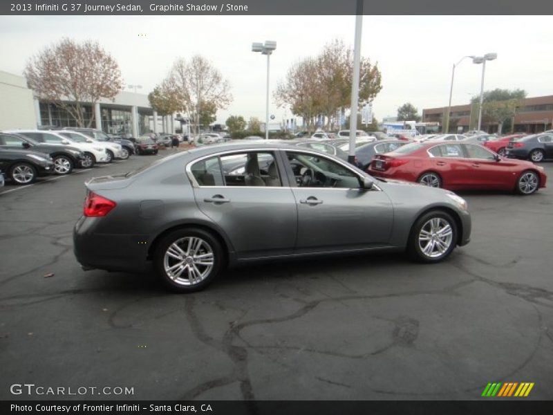 Graphite Shadow / Stone 2013 Infiniti G 37 Journey Sedan