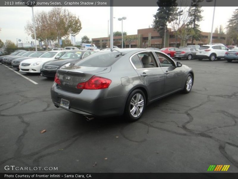 Graphite Shadow / Stone 2013 Infiniti G 37 Journey Sedan