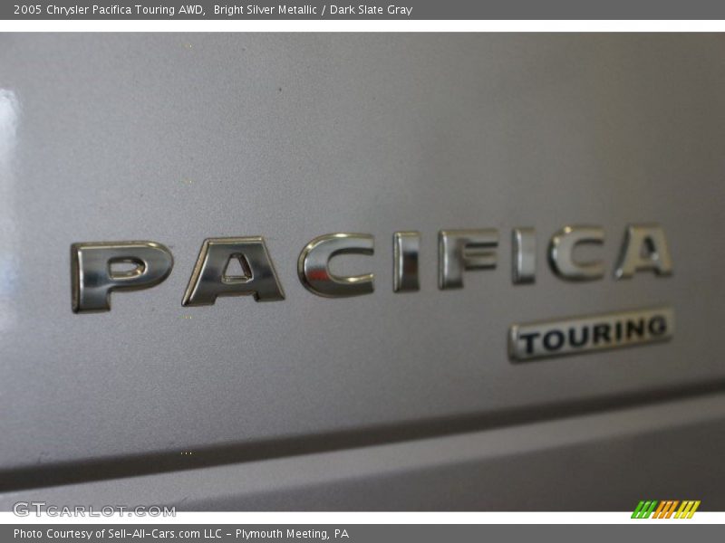 Bright Silver Metallic / Dark Slate Gray 2005 Chrysler Pacifica Touring AWD