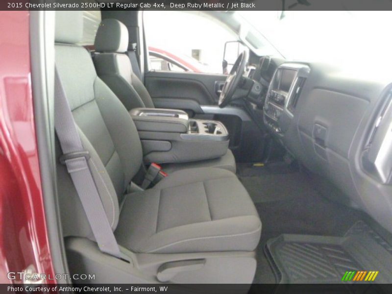 Deep Ruby Metallic / Jet Black 2015 Chevrolet Silverado 2500HD LT Regular Cab 4x4