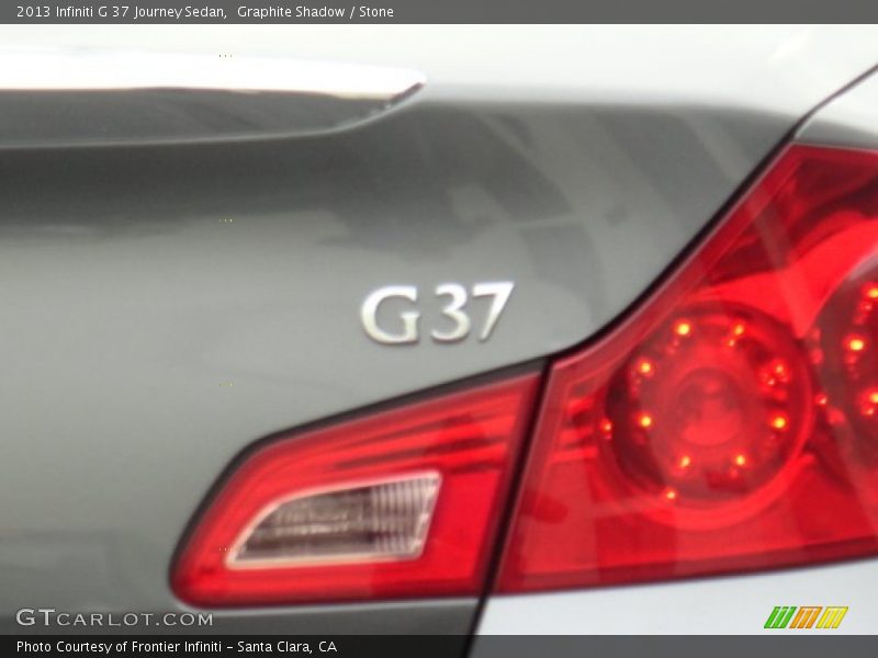 Graphite Shadow / Stone 2013 Infiniti G 37 Journey Sedan
