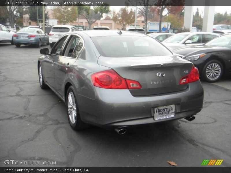 Graphite Shadow / Stone 2013 Infiniti G 37 Journey Sedan