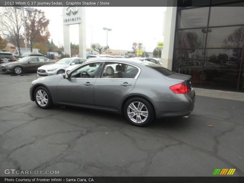 Graphite Shadow / Stone 2013 Infiniti G 37 Journey Sedan