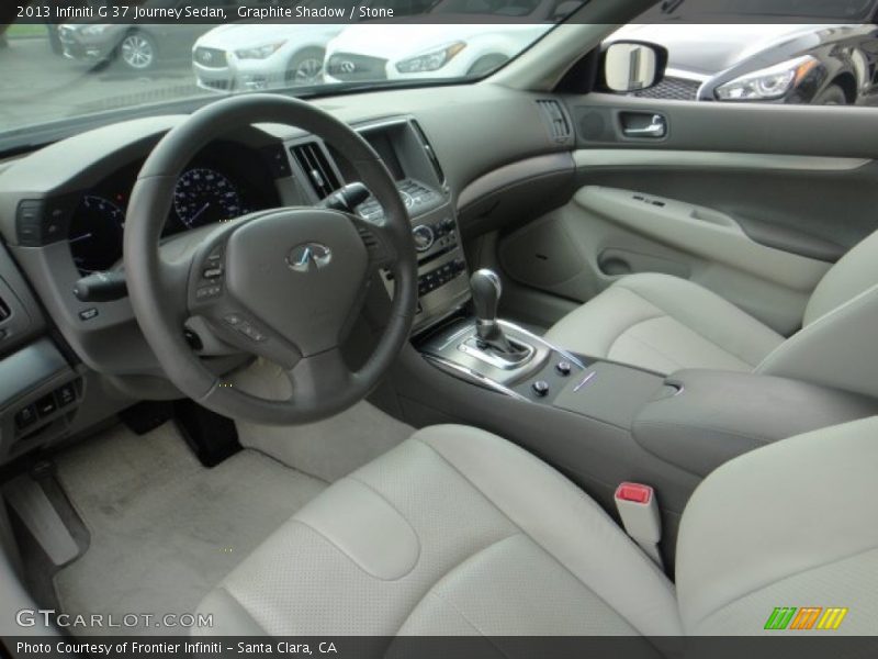 Graphite Shadow / Stone 2013 Infiniti G 37 Journey Sedan