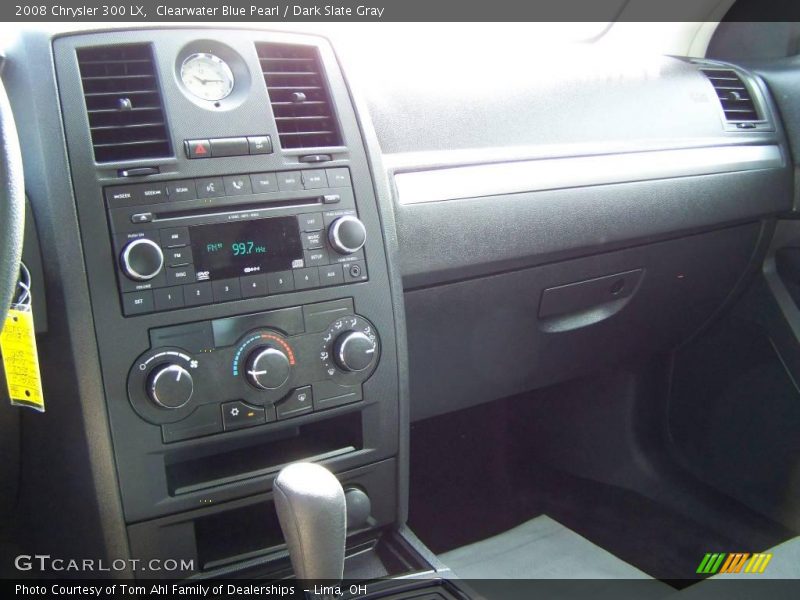 Clearwater Blue Pearl / Dark Slate Gray 2008 Chrysler 300 LX