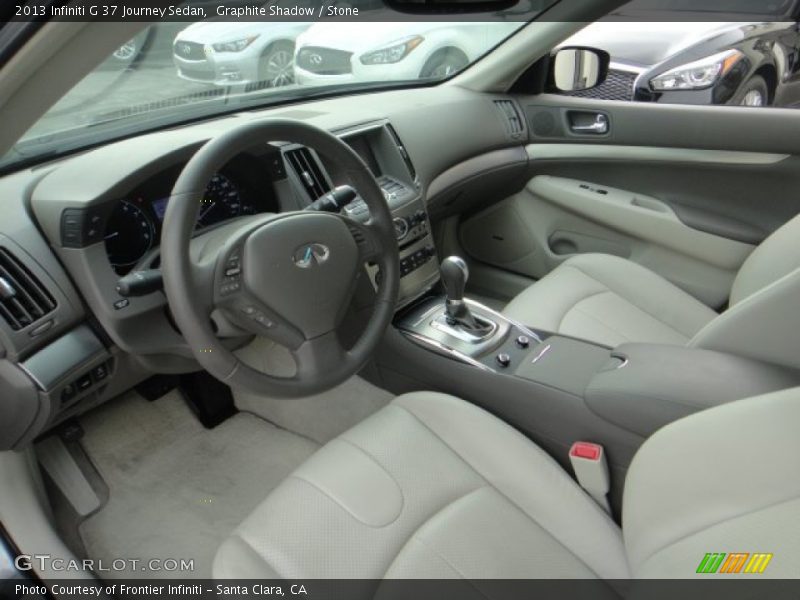 Graphite Shadow / Stone 2013 Infiniti G 37 Journey Sedan