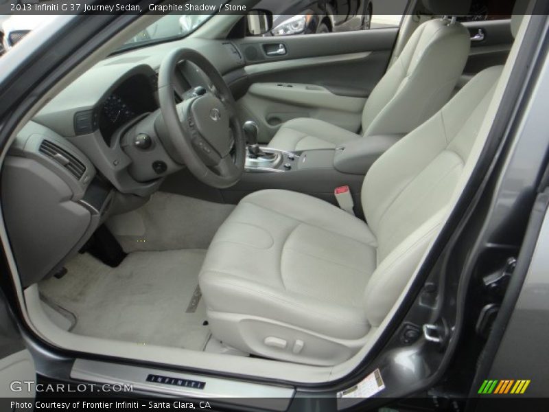 Graphite Shadow / Stone 2013 Infiniti G 37 Journey Sedan