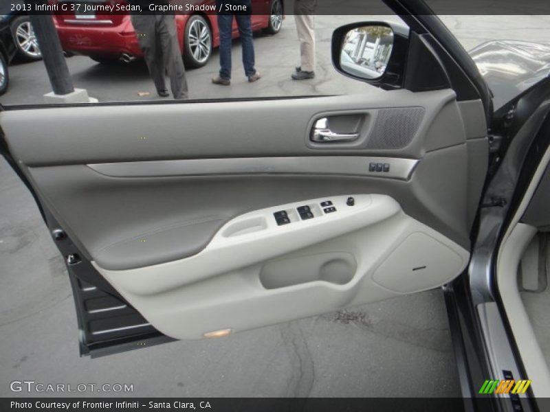 Graphite Shadow / Stone 2013 Infiniti G 37 Journey Sedan
