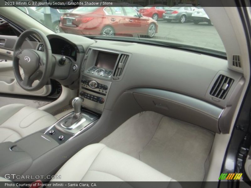 Graphite Shadow / Stone 2013 Infiniti G 37 Journey Sedan