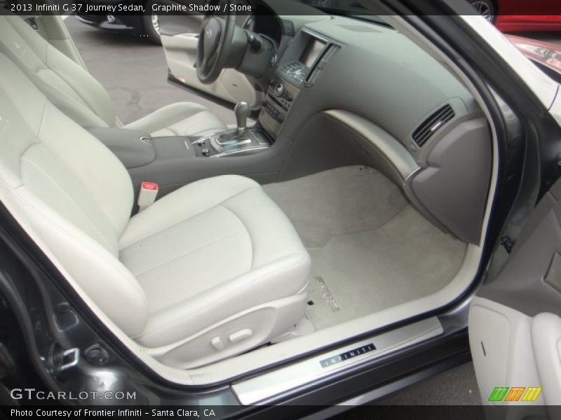 Graphite Shadow / Stone 2013 Infiniti G 37 Journey Sedan