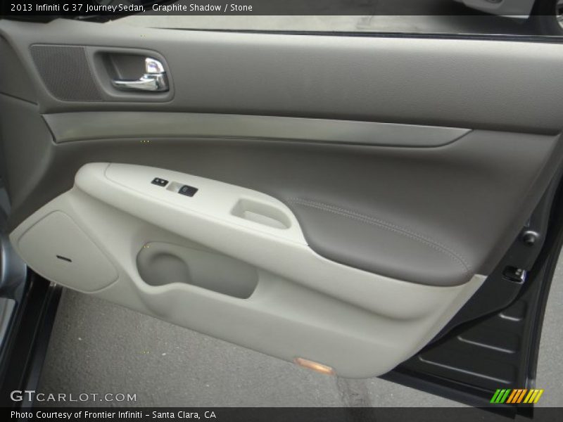 Graphite Shadow / Stone 2013 Infiniti G 37 Journey Sedan