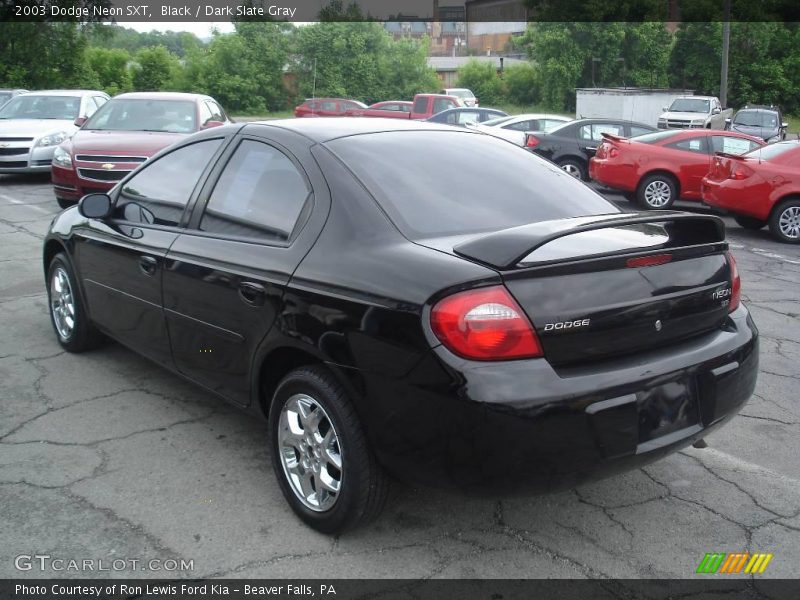 Black / Dark Slate Gray 2003 Dodge Neon SXT