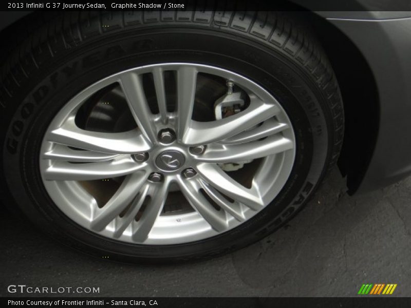 Graphite Shadow / Stone 2013 Infiniti G 37 Journey Sedan
