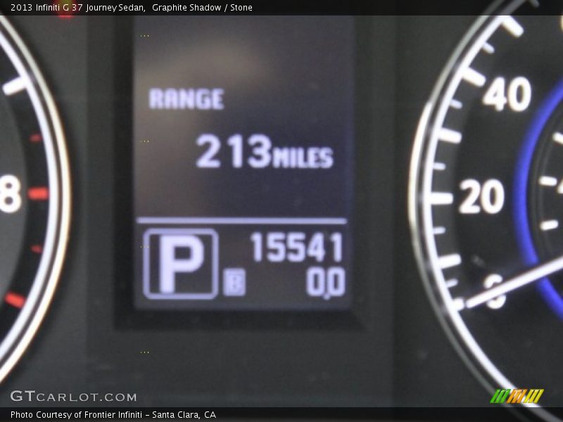 Graphite Shadow / Stone 2013 Infiniti G 37 Journey Sedan