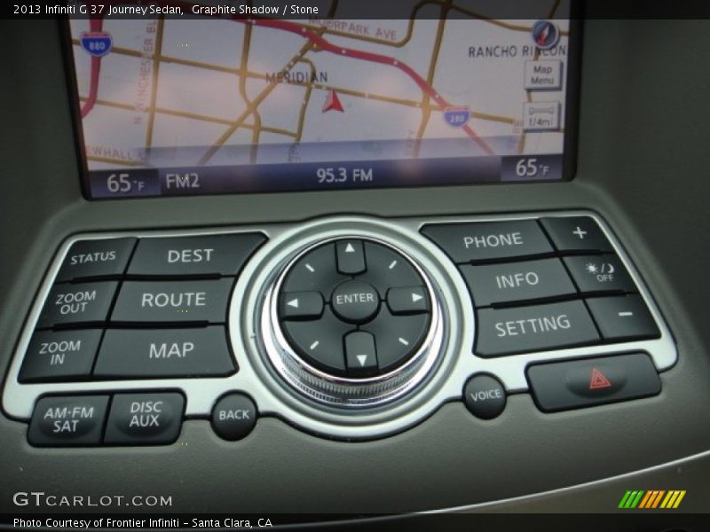 Graphite Shadow / Stone 2013 Infiniti G 37 Journey Sedan